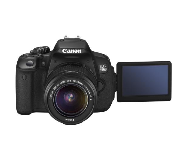 Canon 650D + 18-55 - 1408150 - zdjęcie 4
